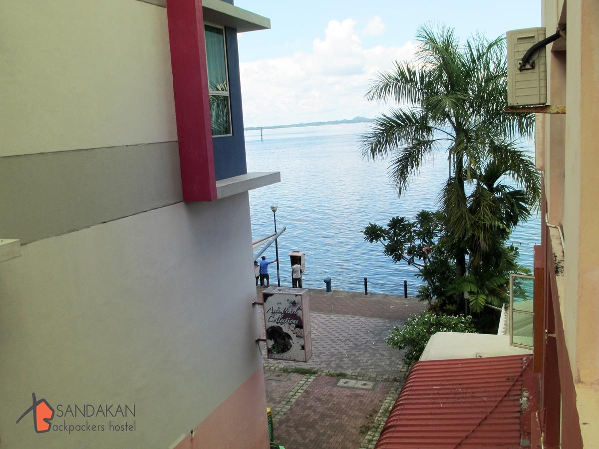 Sandakan Backpackers Hostel Екстер'єр фото
