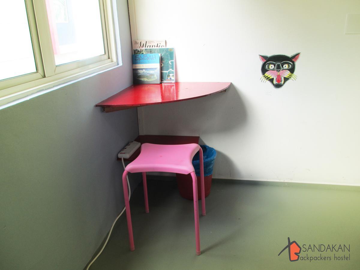 Sandakan Backpackers Hostel Екстер'єр фото