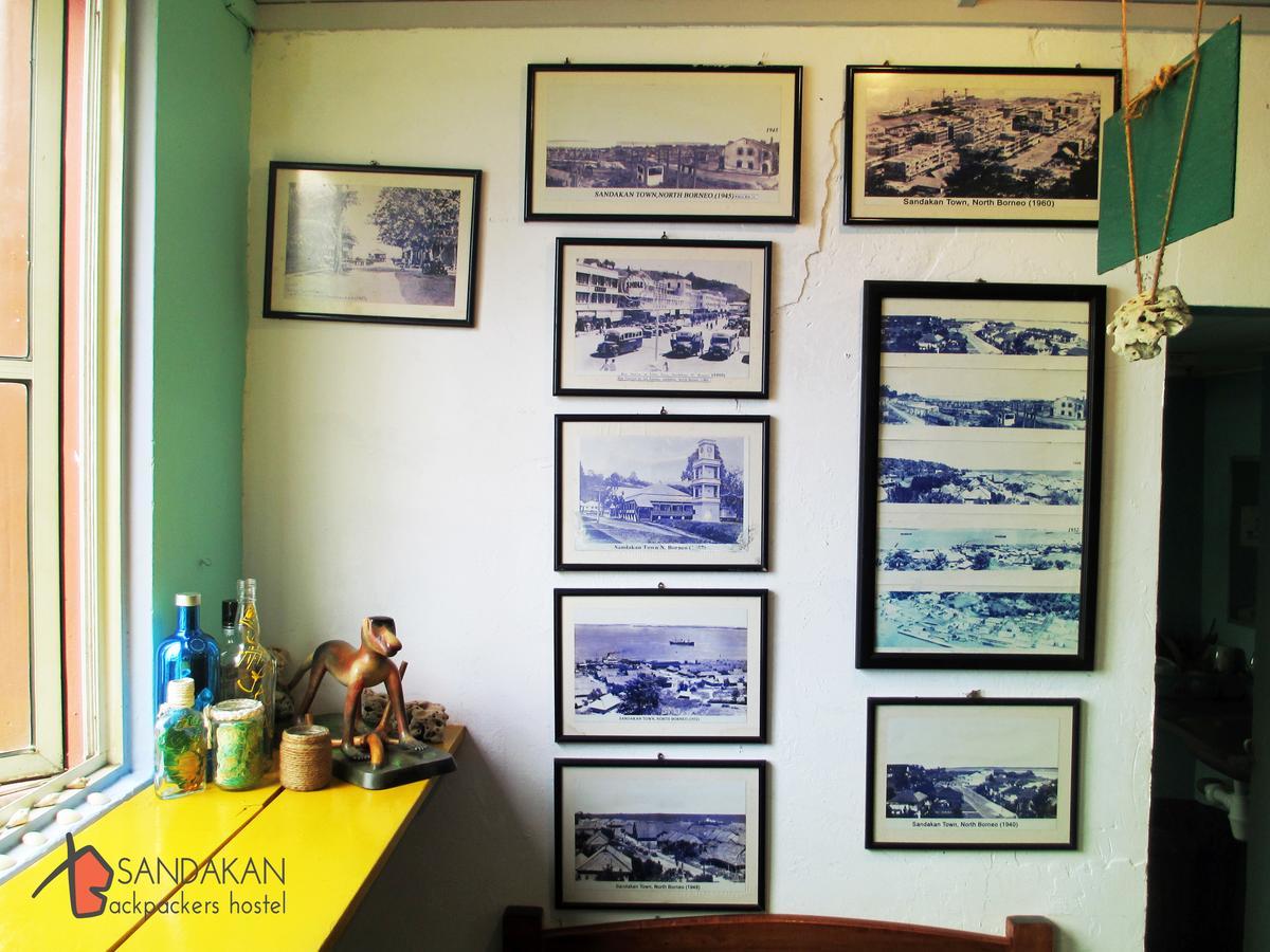 Sandakan Backpackers Hostel Екстер'єр фото