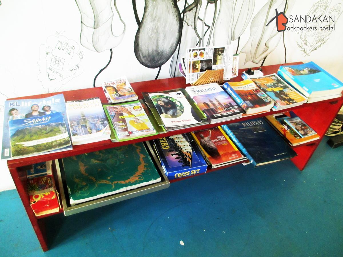 Sandakan Backpackers Hostel Екстер'єр фото