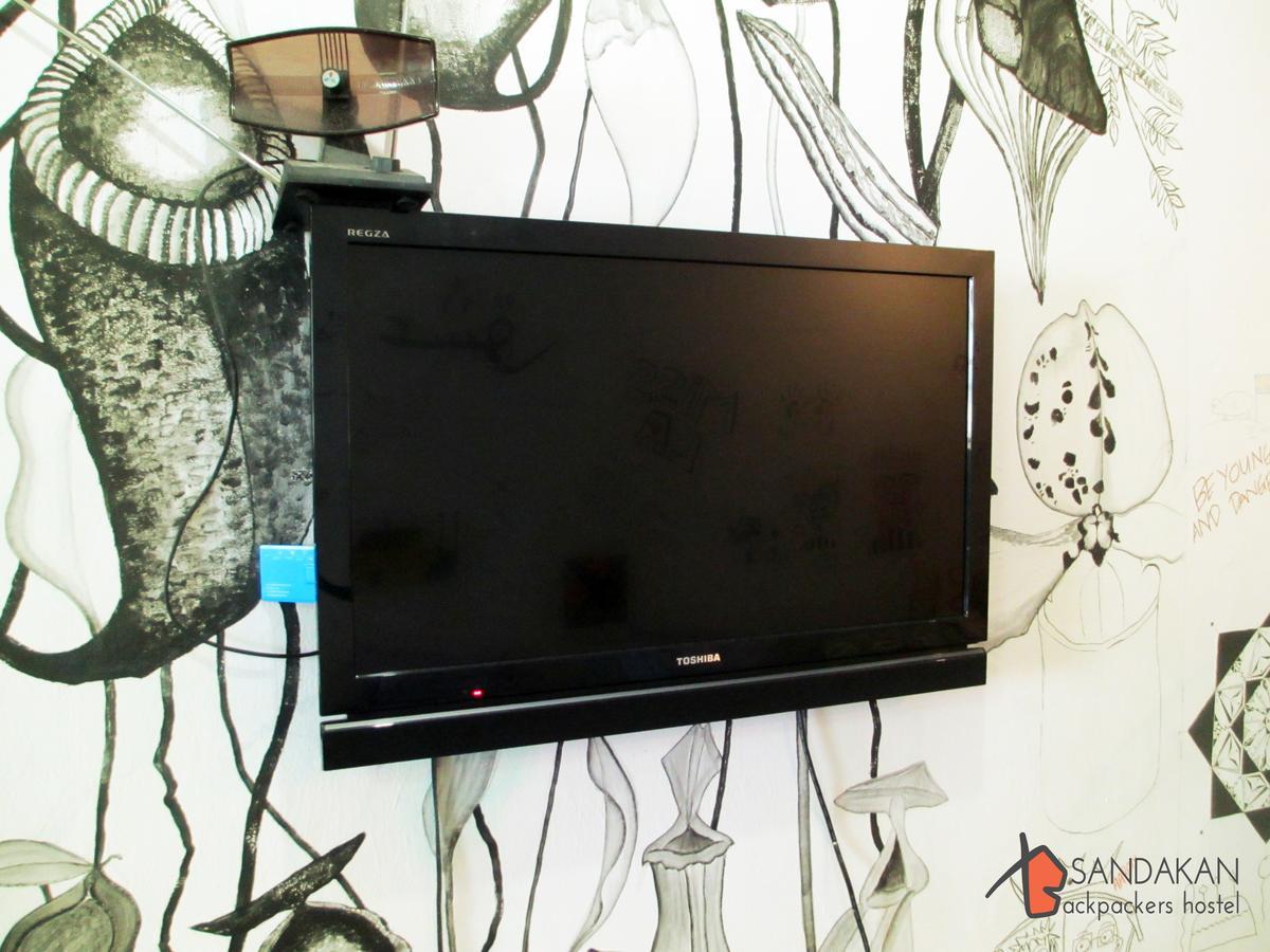 Sandakan Backpackers Hostel Екстер'єр фото