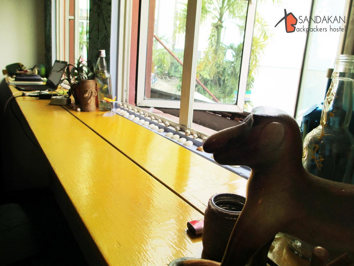 Sandakan Backpackers Hostel Екстер'єр фото